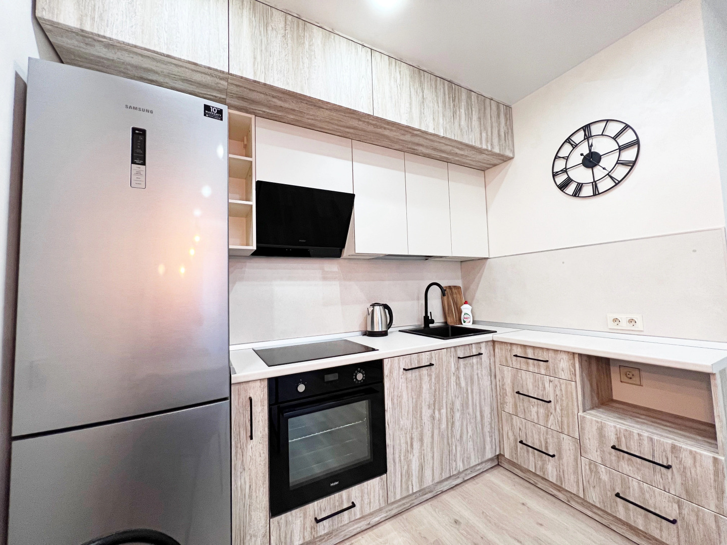 Апартаменты Стильная 2-к Студия в Доме Бизнес-Класса