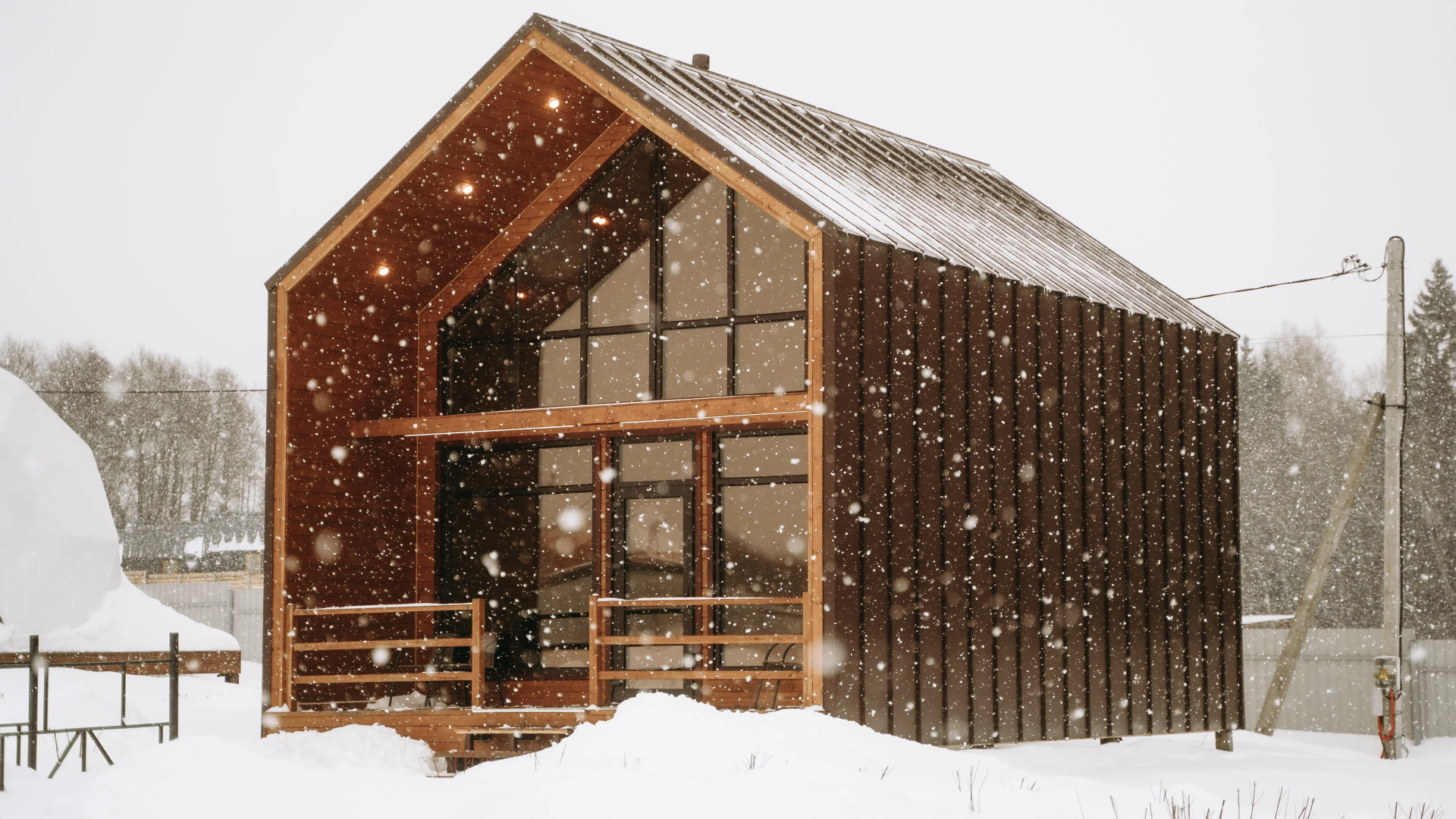 Гостевой дом в стиле «Барнхаус»
