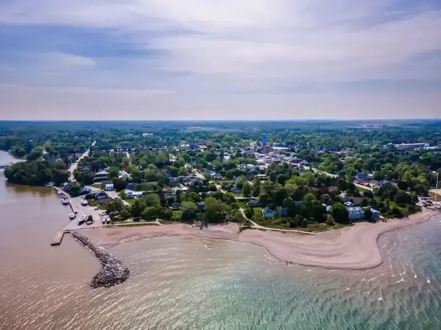 Апартаменты Globalstay New 4Bd Basement in Port Elgin close to the Beach