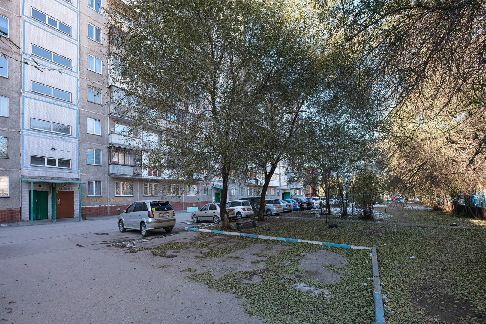 Апартаменты Уютная 2-к. квартира, 45 м², 3 кровати