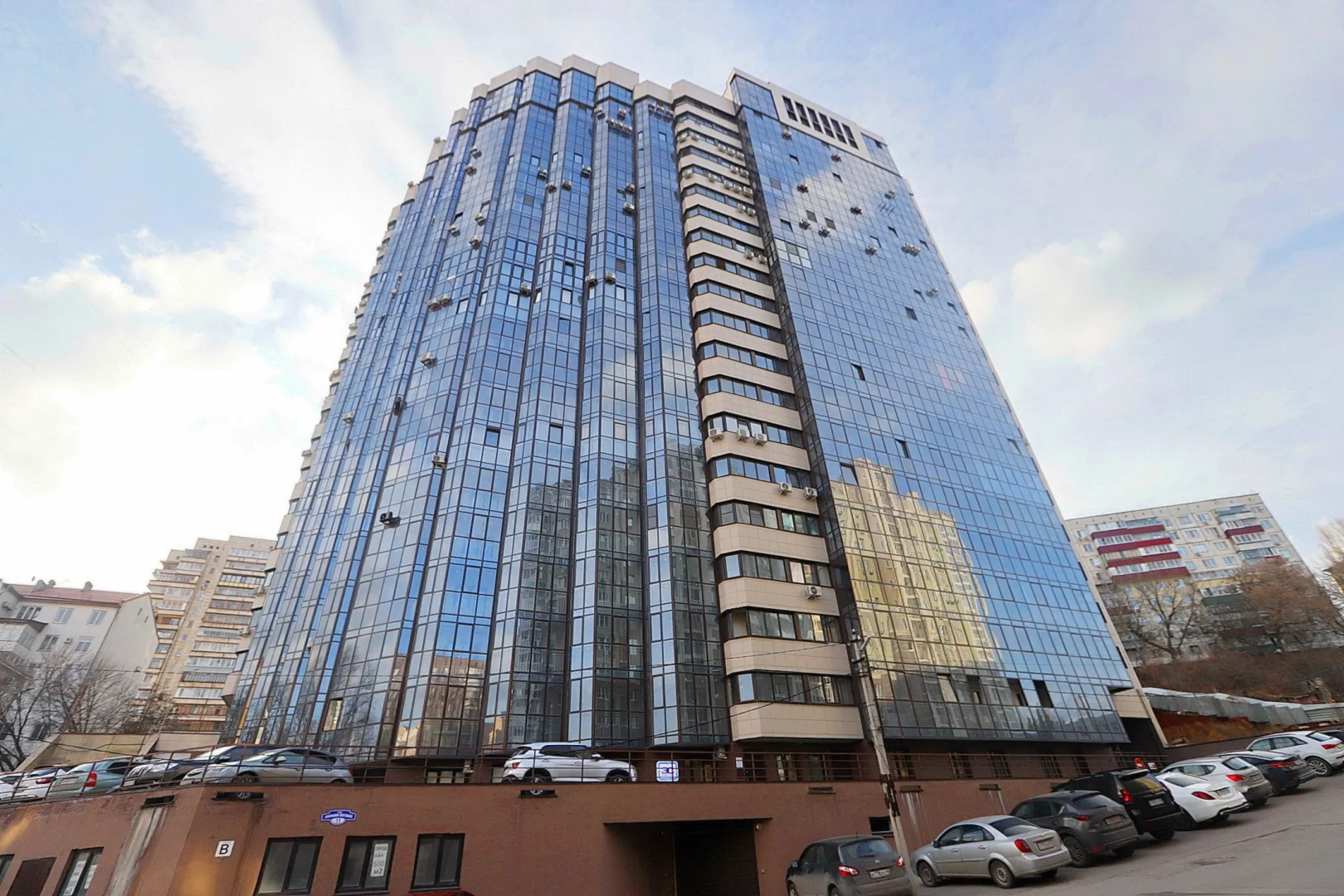 Апартаменты в центре с подземным паркингом