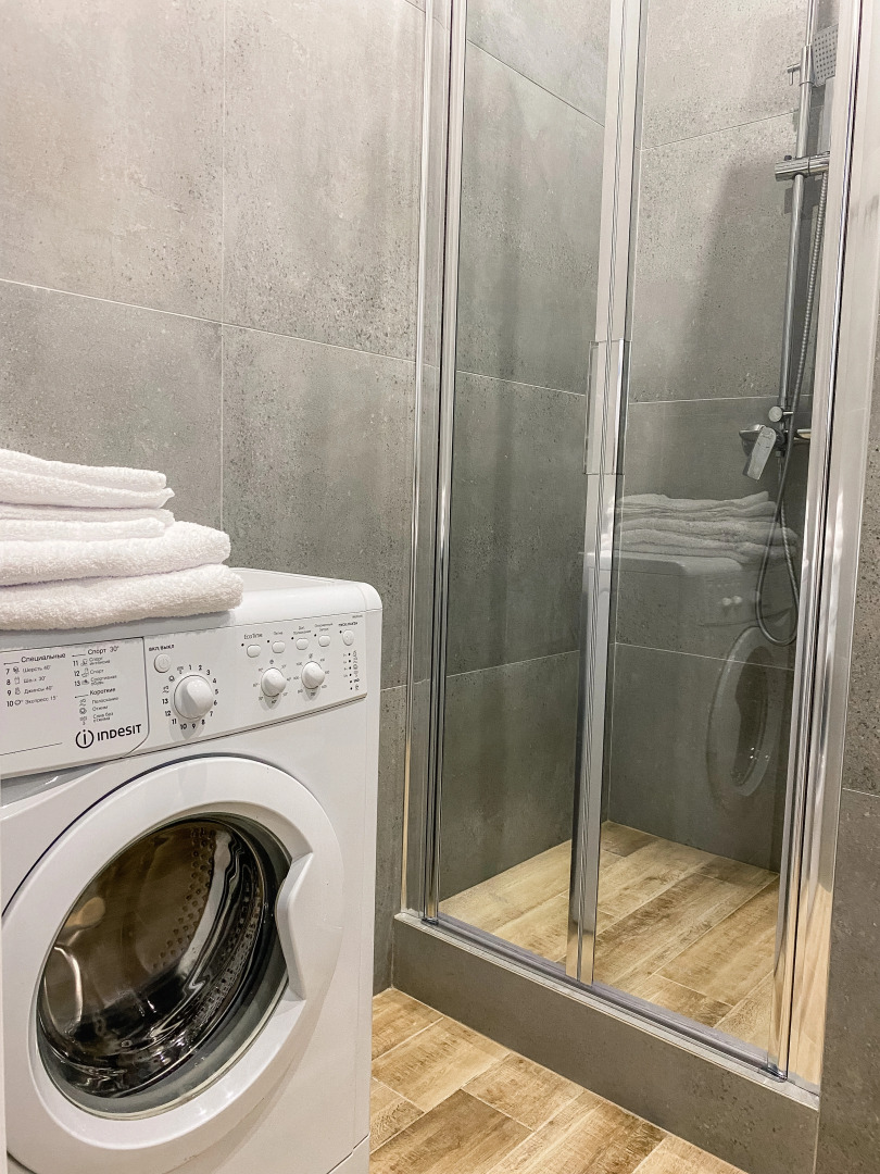 Студия с видом на горы вблизи подъемника