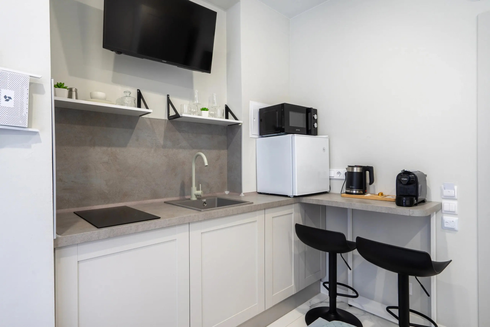 Апартаменты Orange Apart на ул.Навагинской в центре Сочи