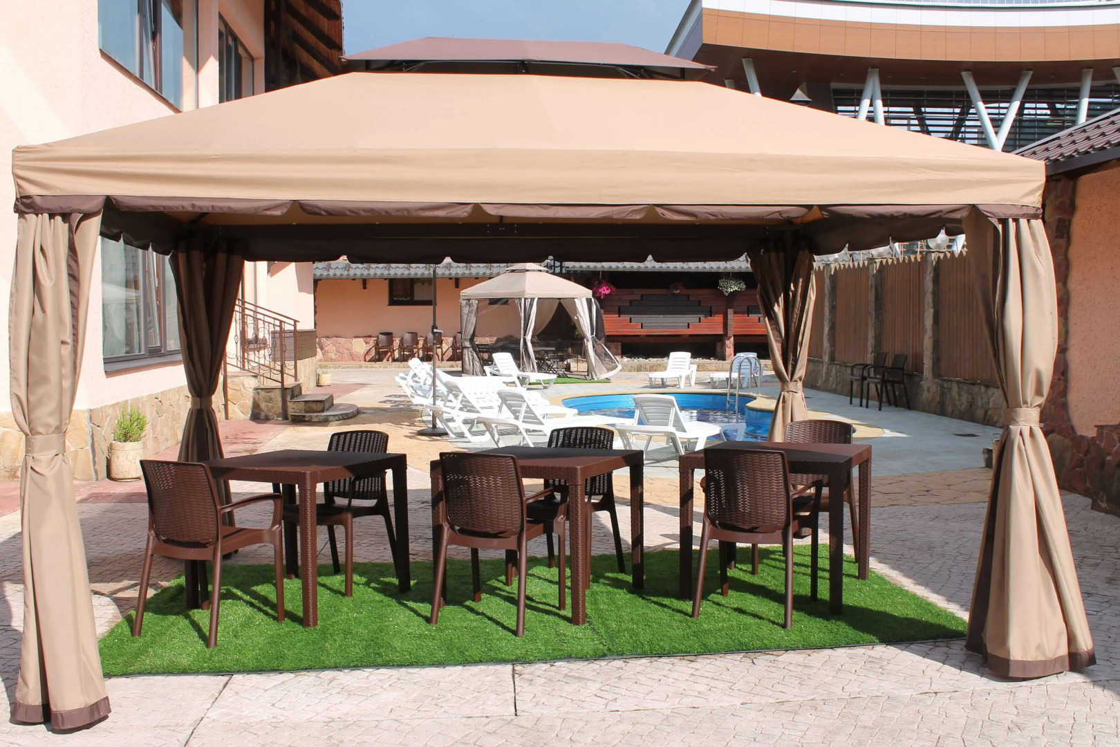 Отель Мелодия гор