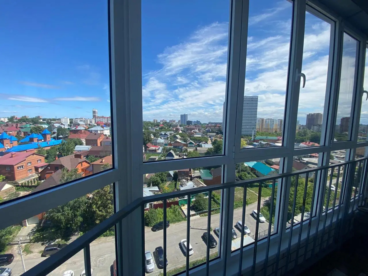 Апартаменты в центре с видом на город 61