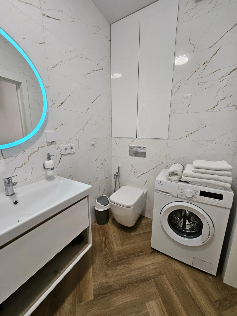 Апартаменты Атлантис 298 с террасой