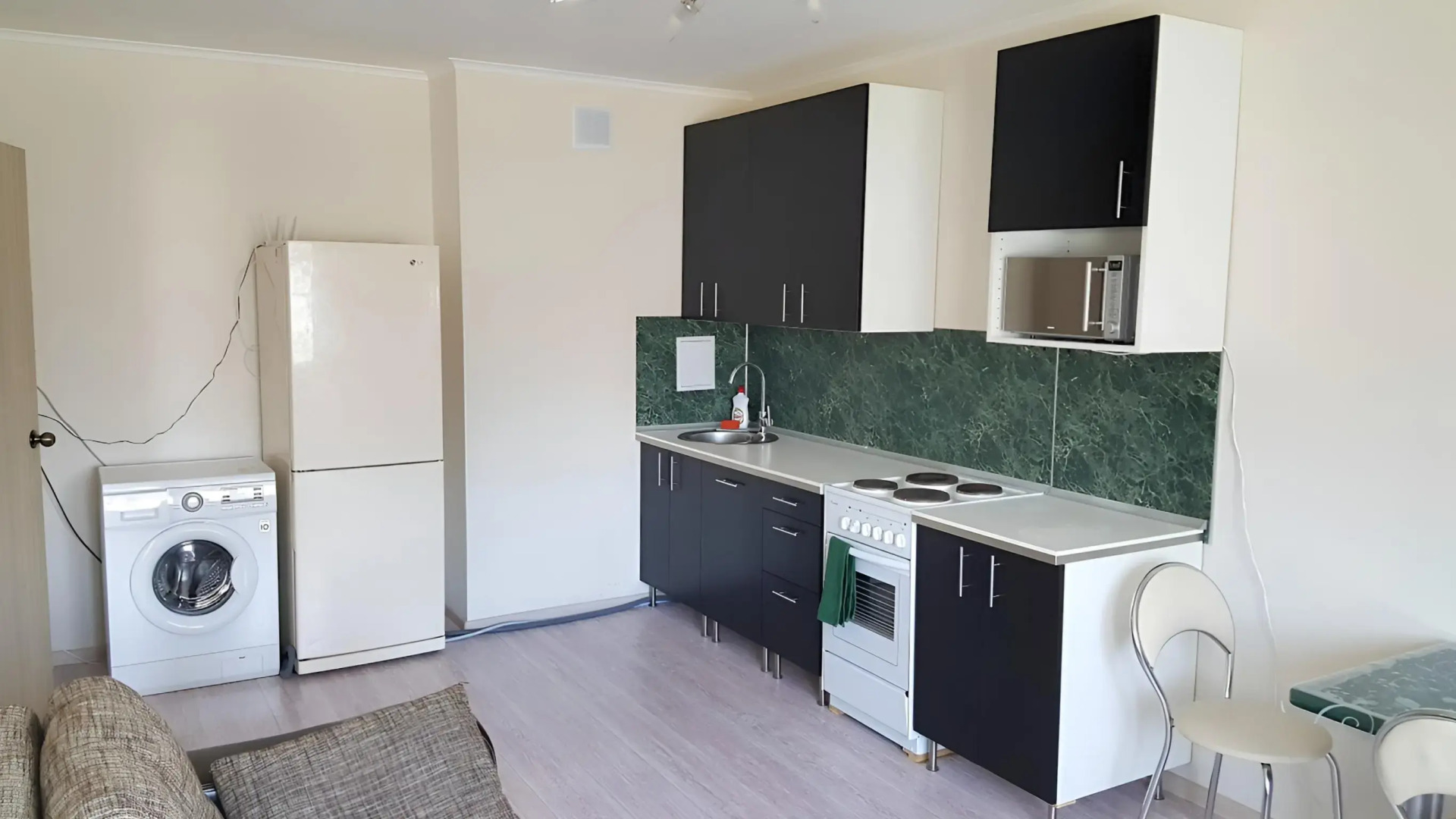 Квартира евродвушка в ЖК Алексино