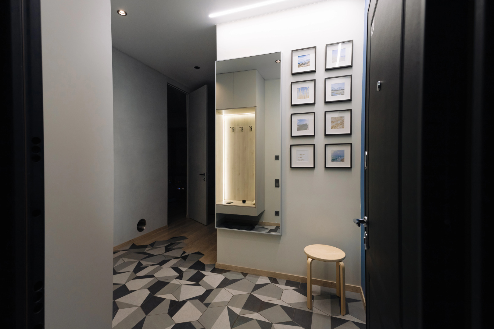 Апартаменты Lalapart Skyfall с панорамным видом с 46 этажа небоскреба Савеловский Сити