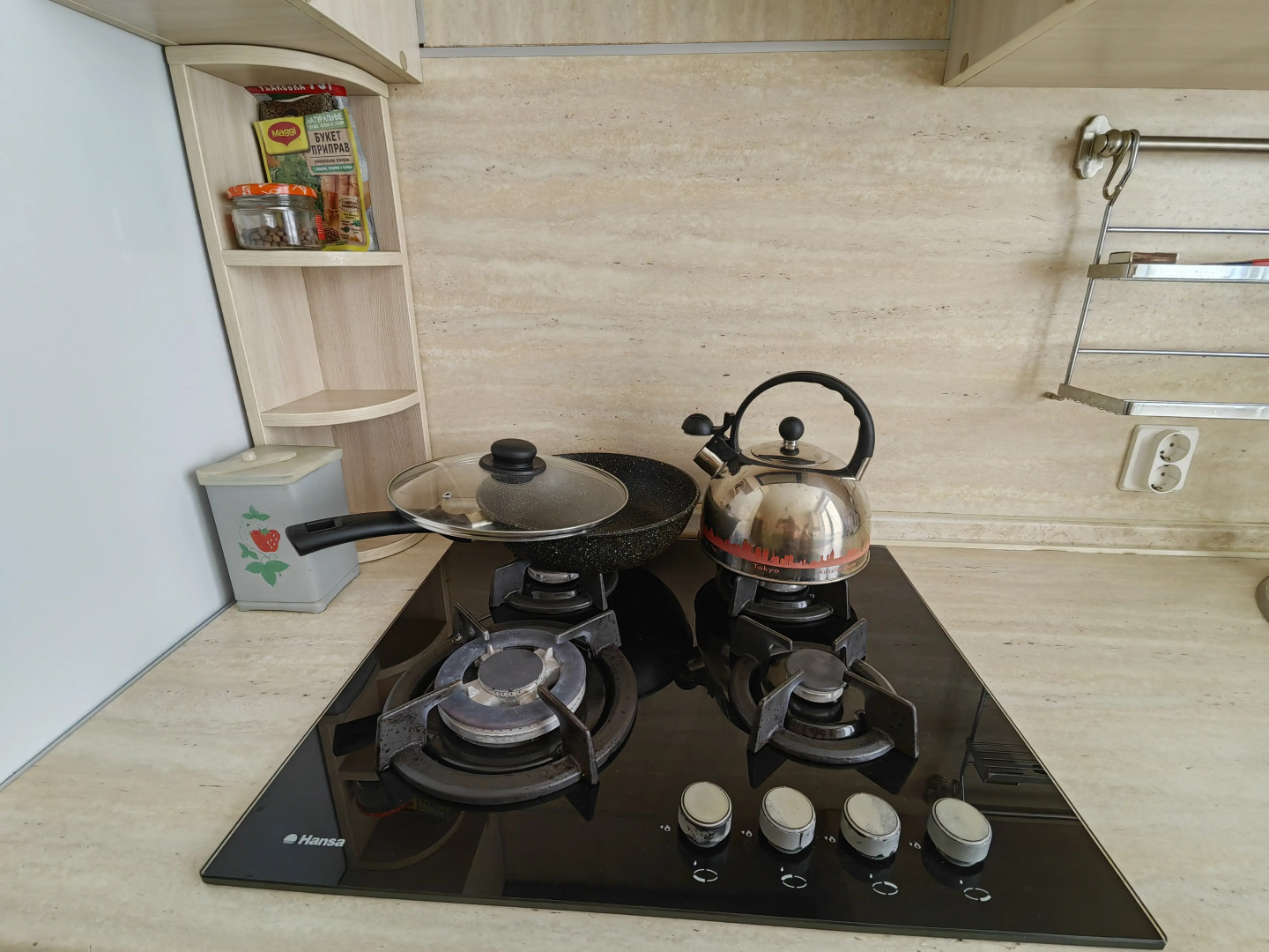 Апартаменты трехкомнатные  у Елены