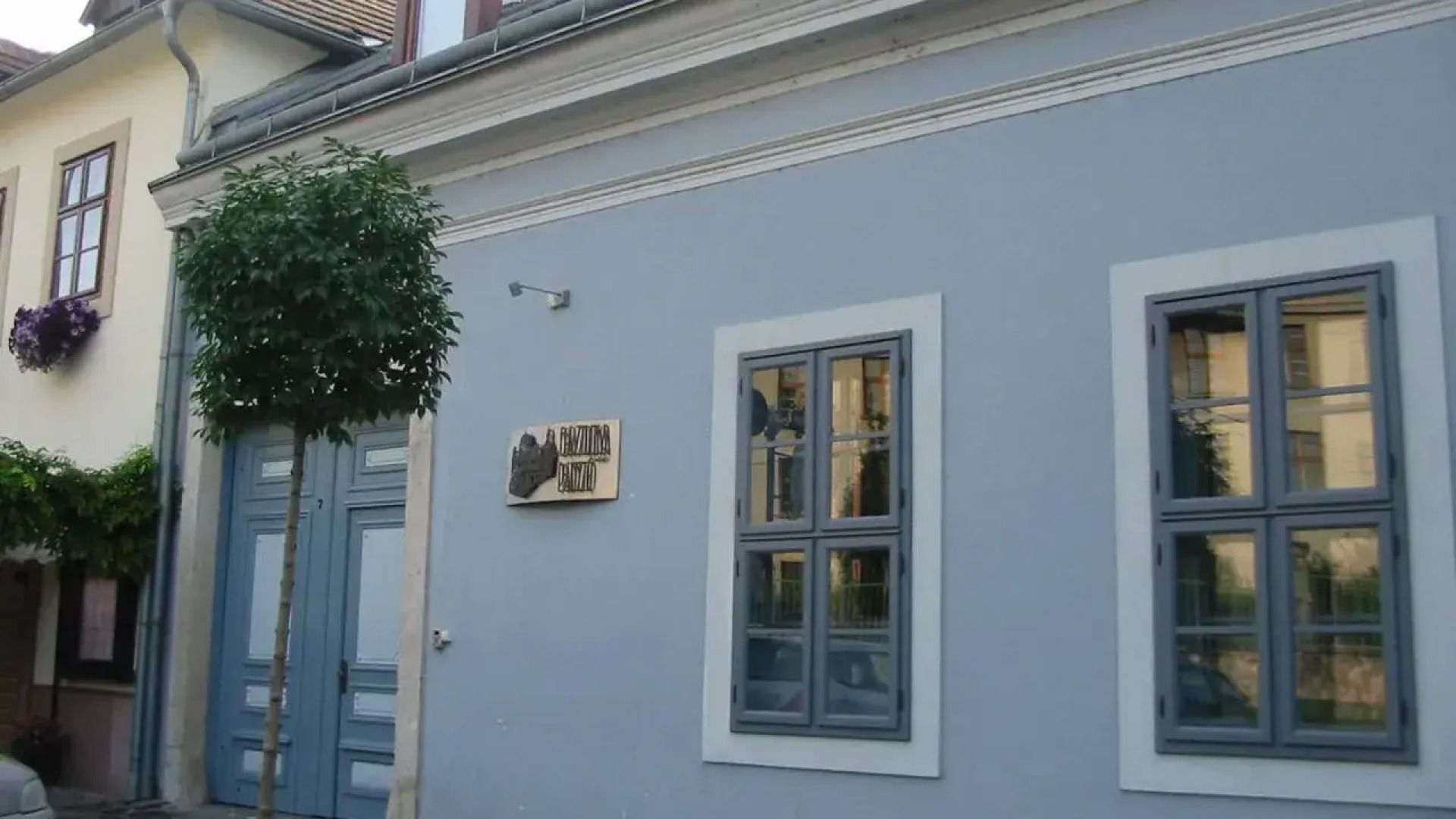 Отель Bazilika alatt Panzió