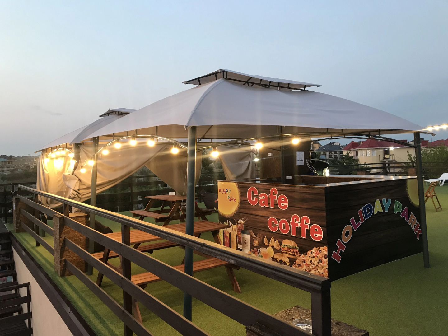 Гостевой дом Holiday Park Olimp