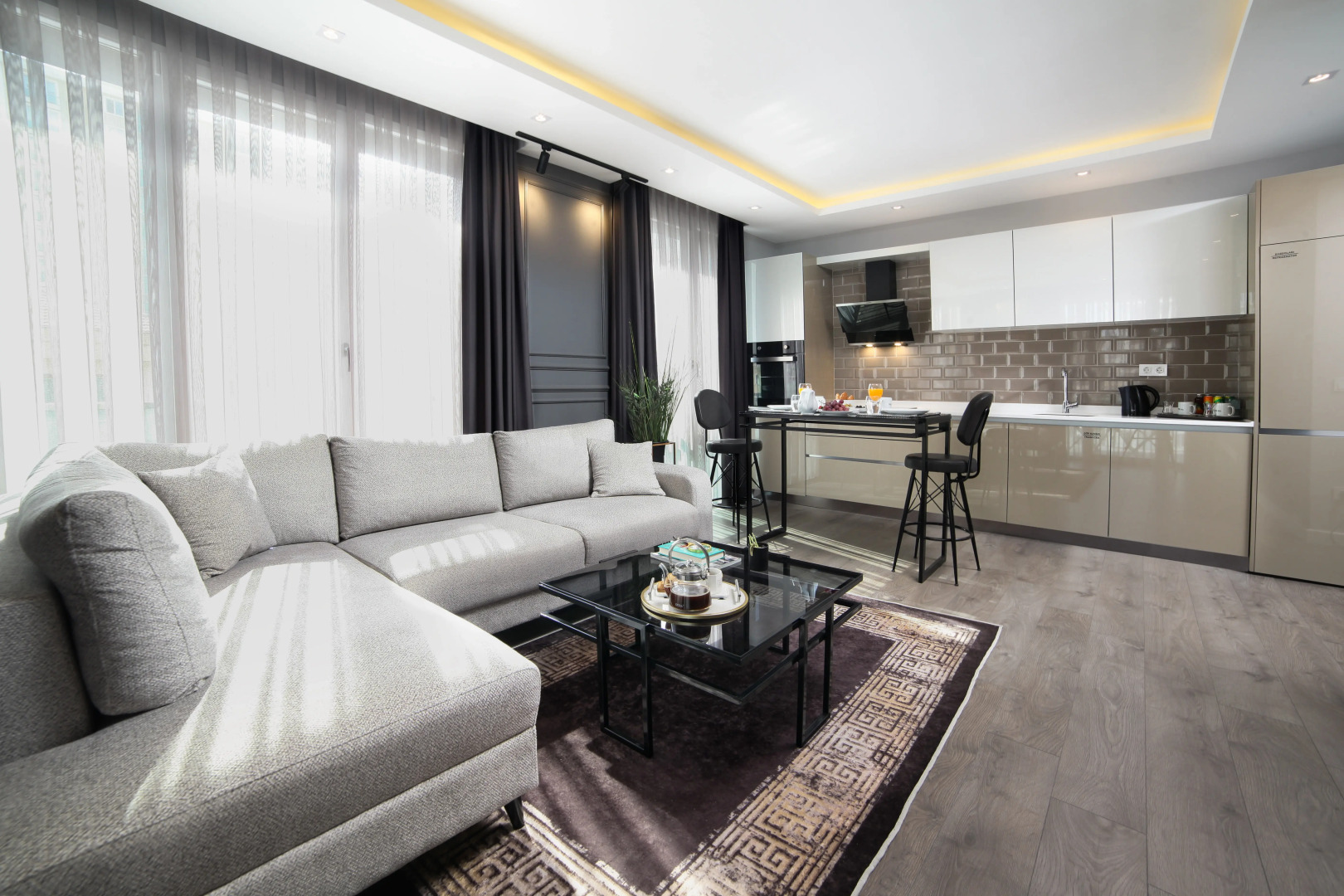 Отель The Place Suites