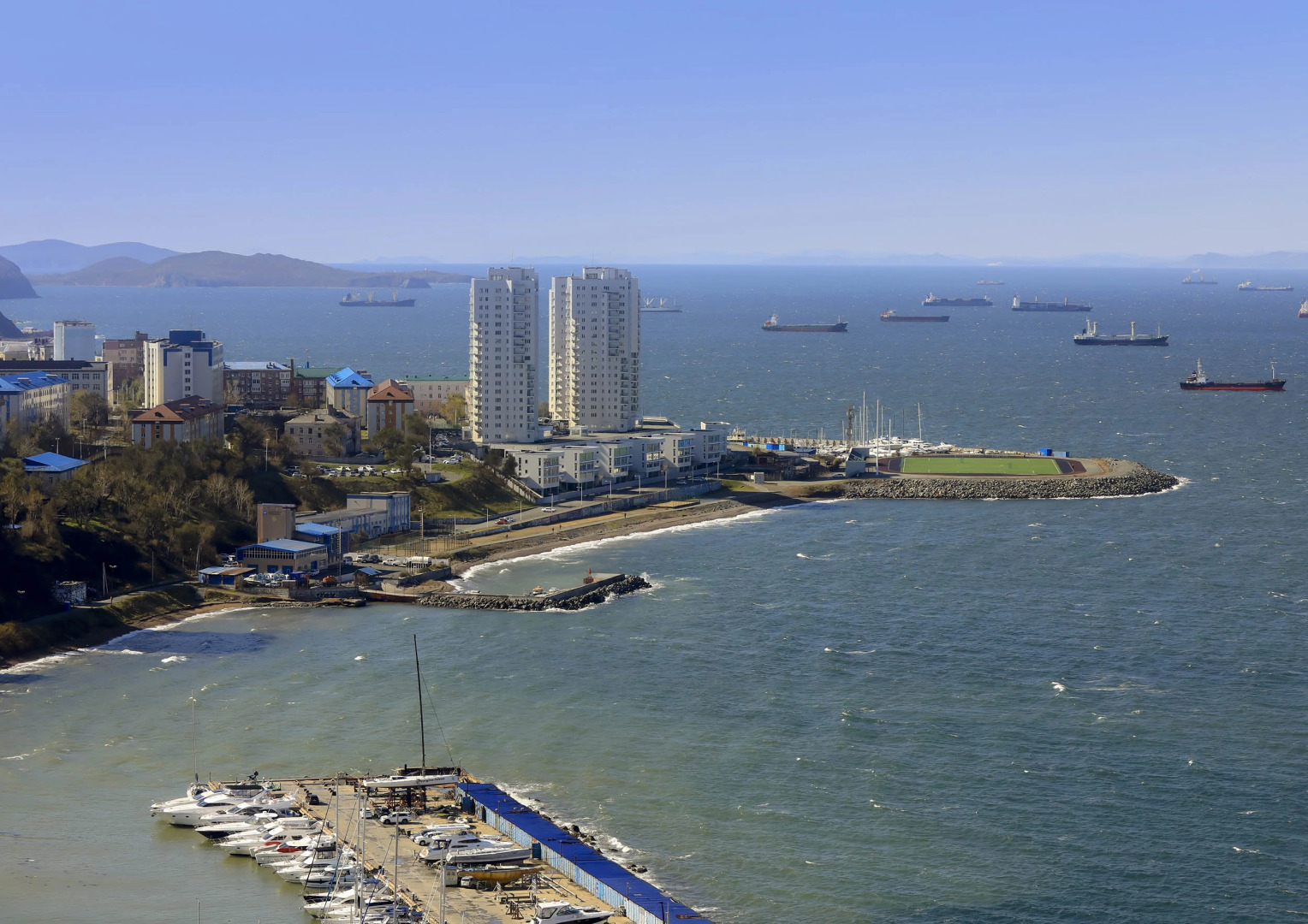 Апартаменты ЖК Аквамарин