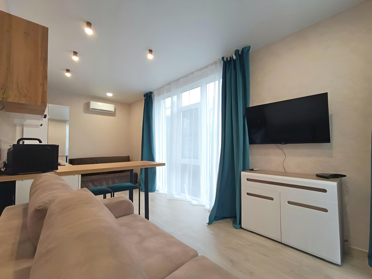 Апартаменты Уютные стильные