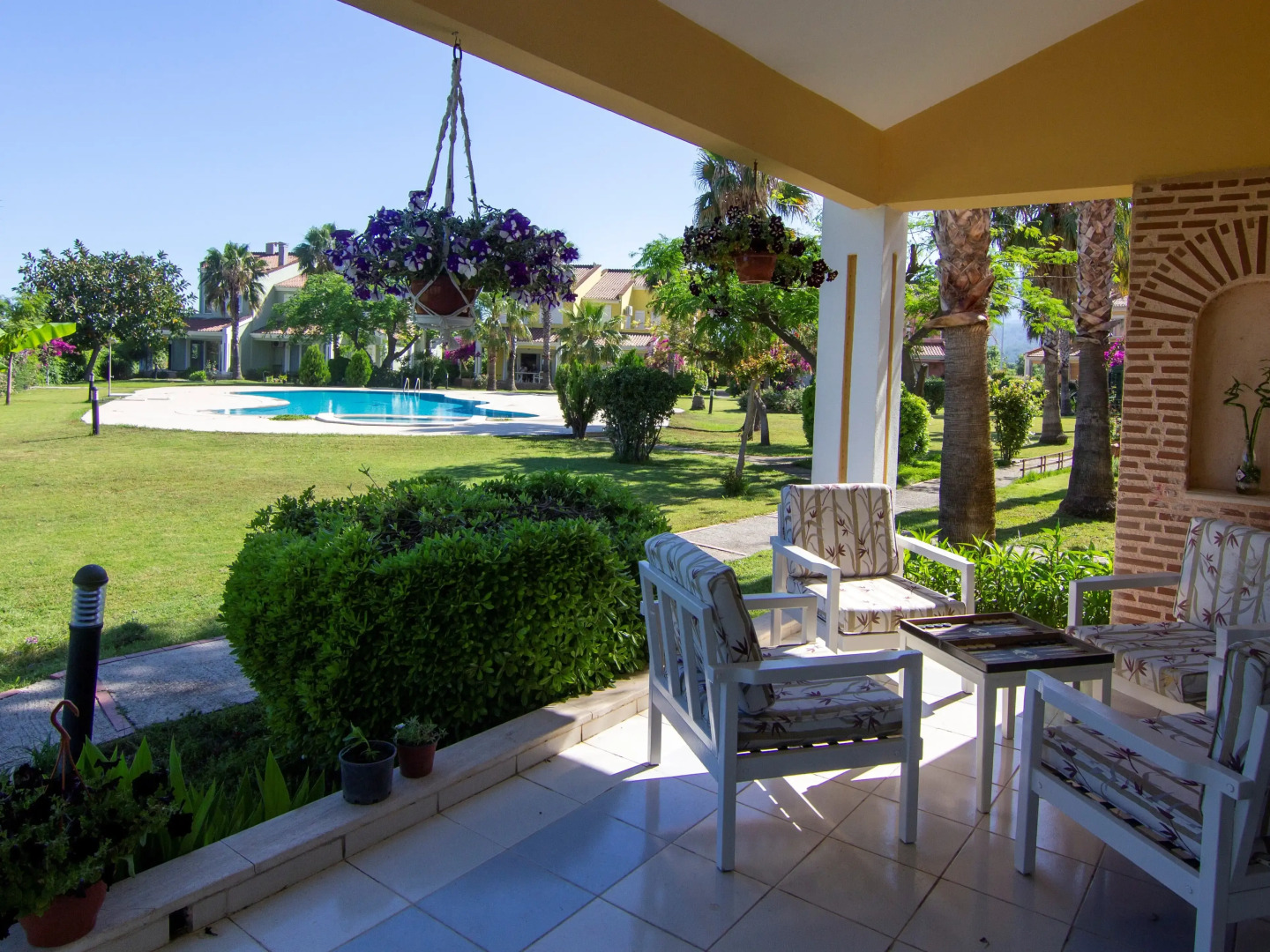 Апартаменты Akdenizevleri  2+1 garden floor