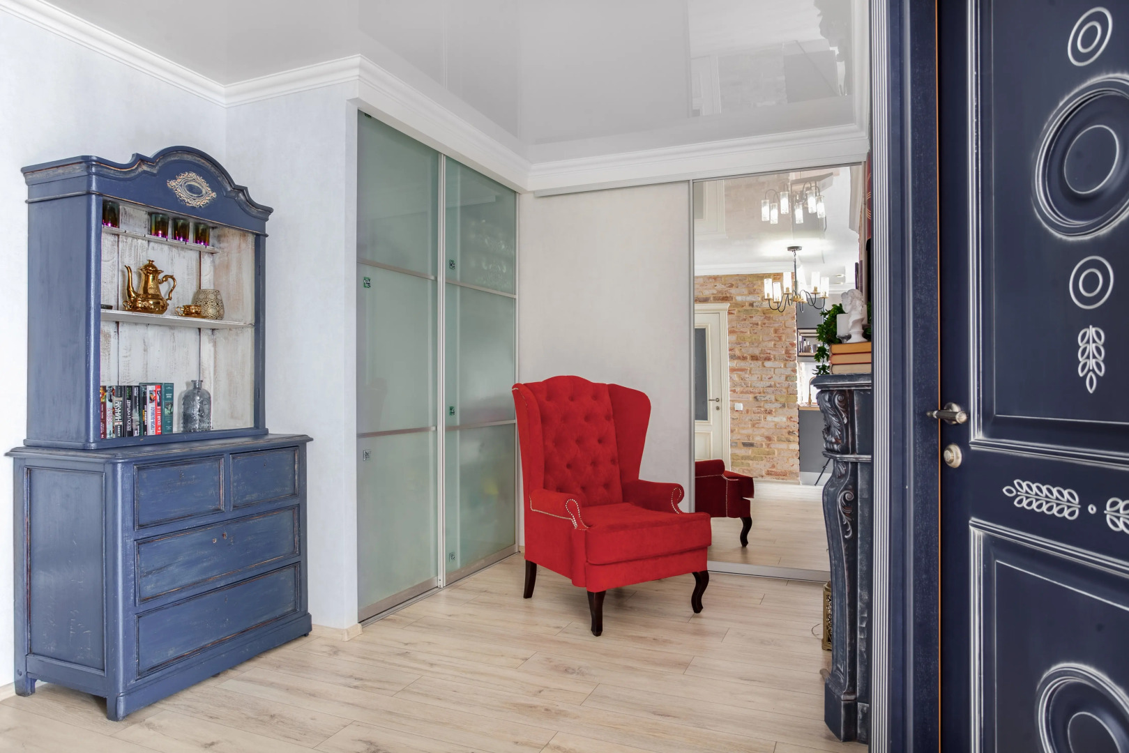 Квартира на 23 этаже с видом на Волгу