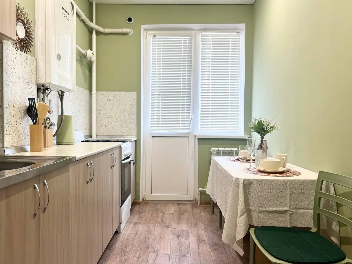 Квартира Однокомнатная на Кошевого 25с1 1