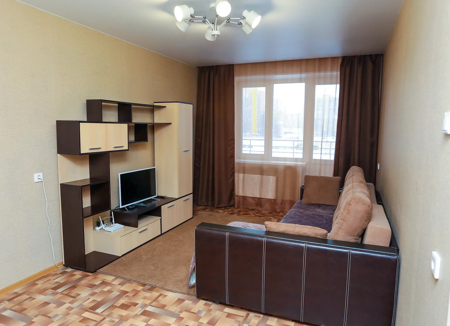 Квартира на Улице Дизайнеров 9