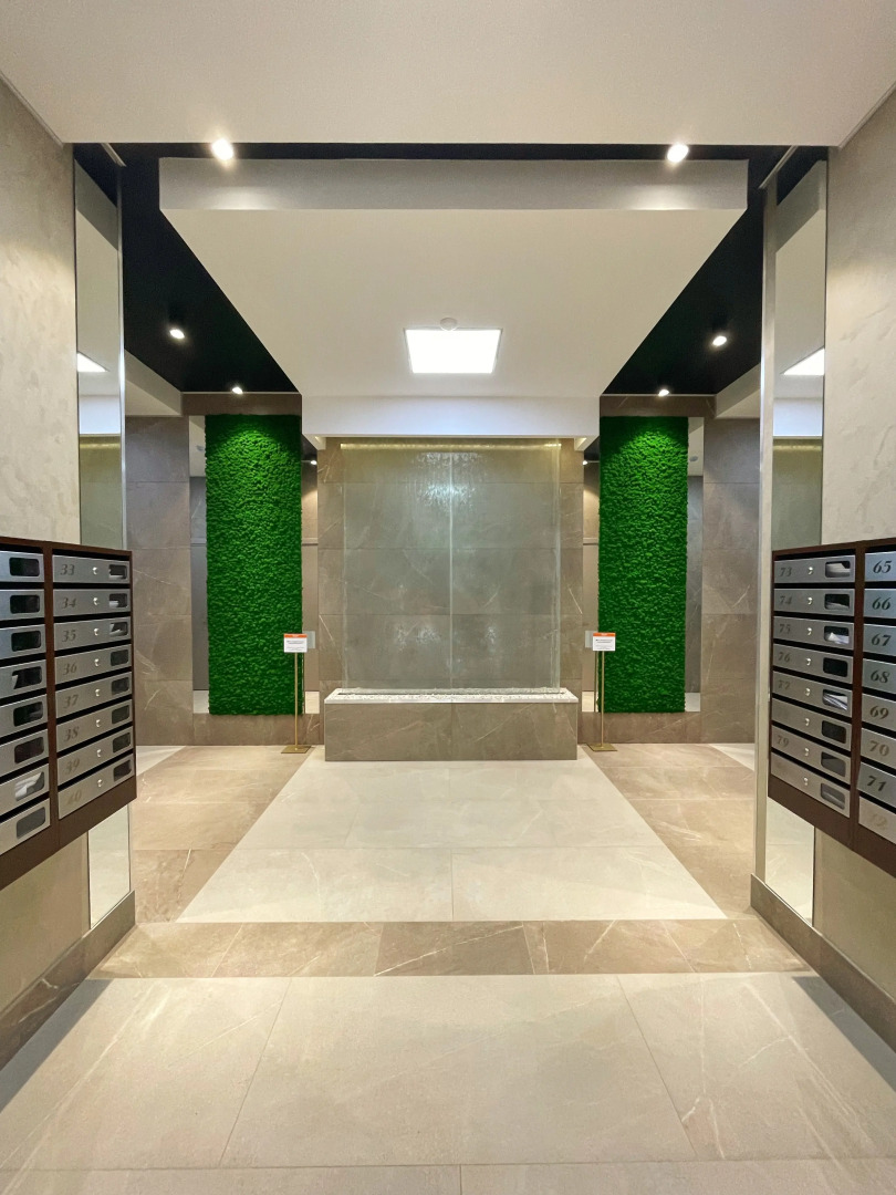 Апартаменты с панорамным видом на город