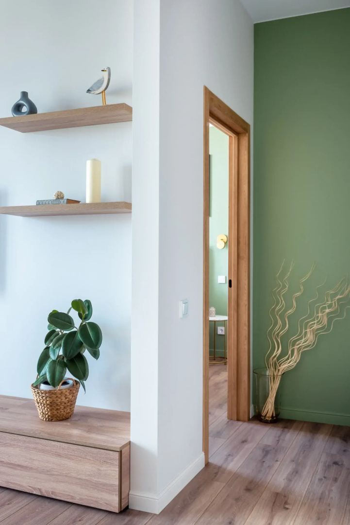 Апартаменты Rauschen Green 32/17