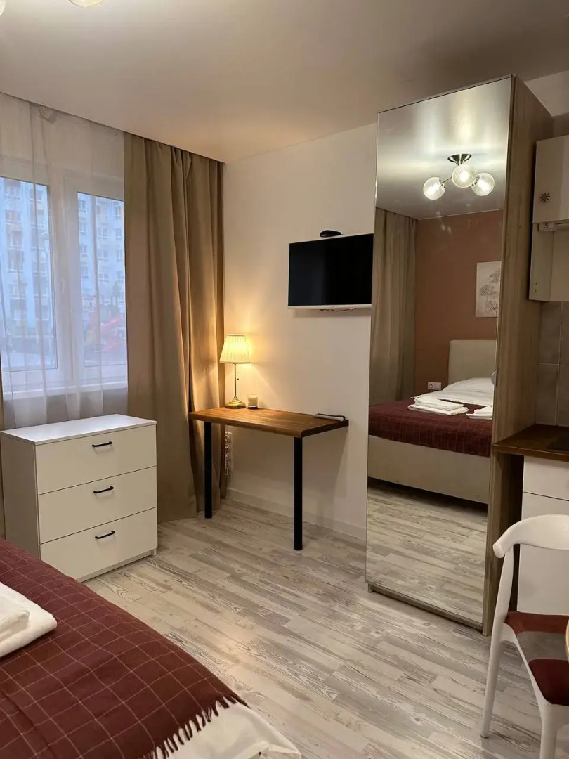 Апартаменты Студия на Новорижском