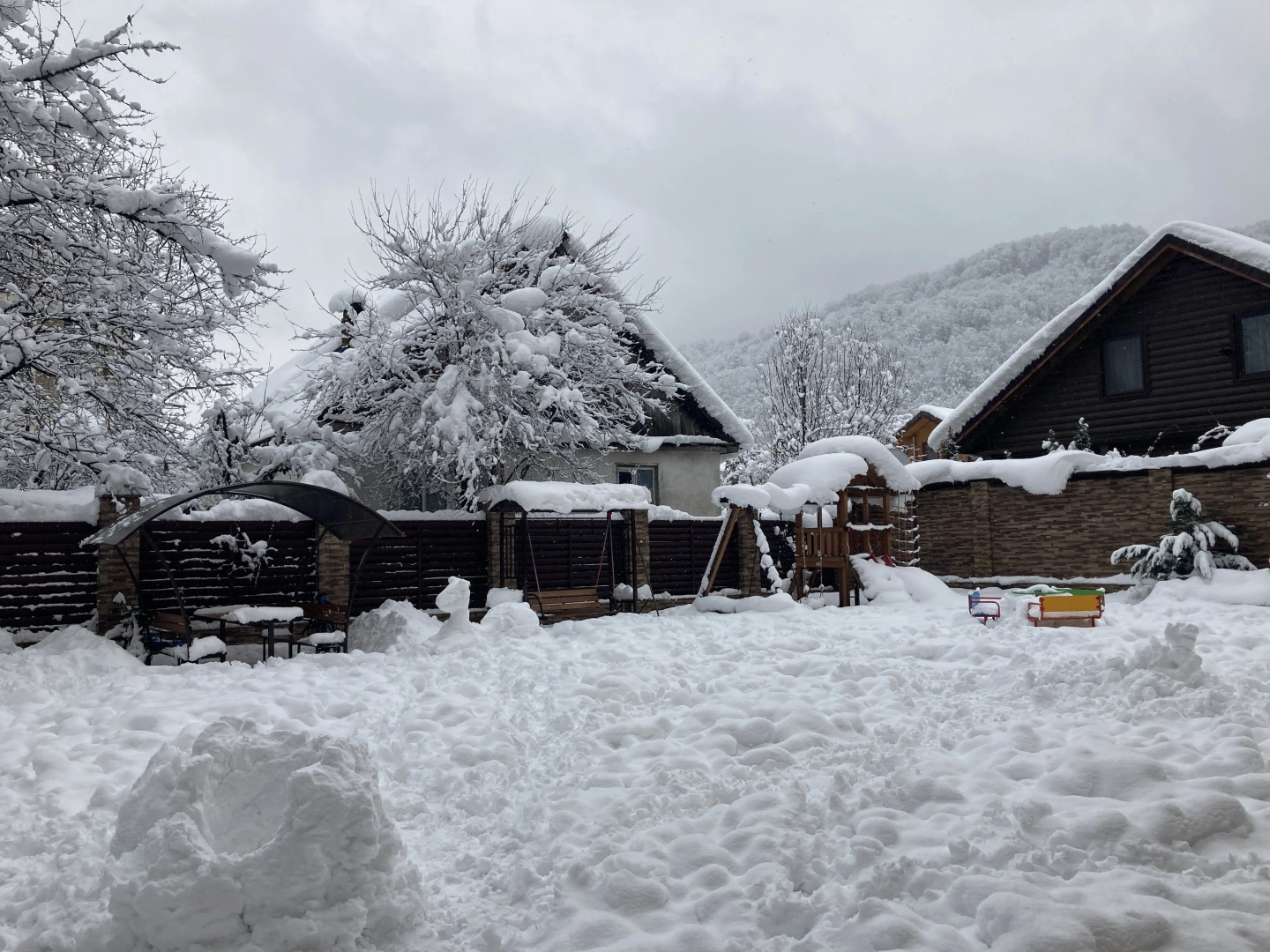 Гостевой дом Альпийская Горка VIP