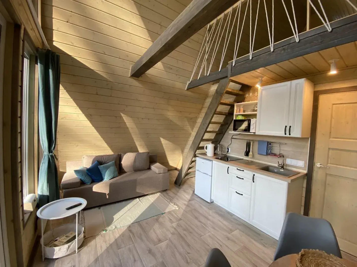 Апартаменты Уютный Дом A-frame