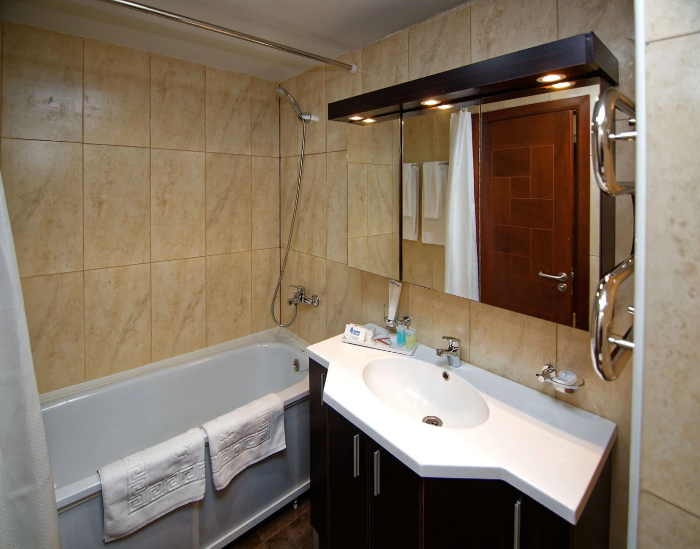 Гостиница «Улисс» (корпус №3) гостиничного комплекса ДВФУ (о. Русский)