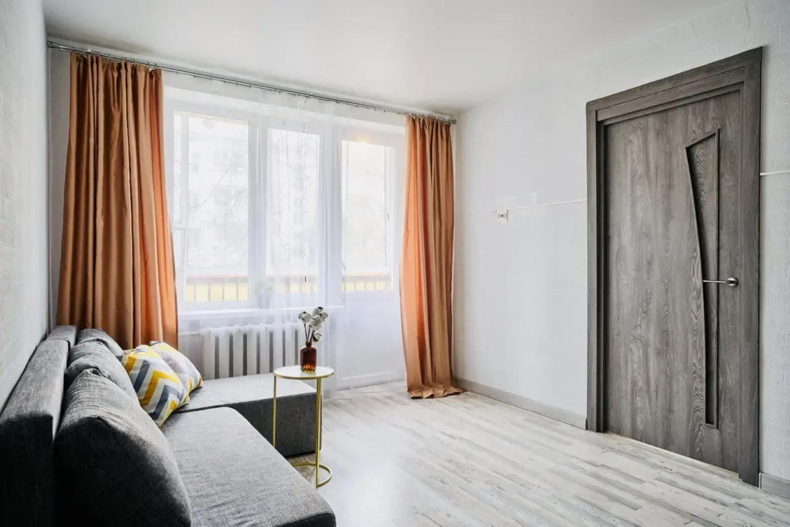 Двухкомнатная квартира Natali apart на 6 человек на метро Нагорная