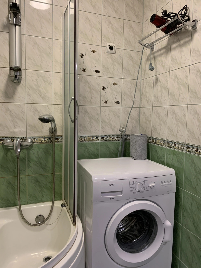 Апартаменты Уютные с лоджией