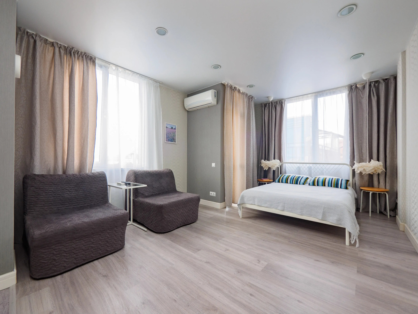 Квартира Семейная студия в Курортном городке