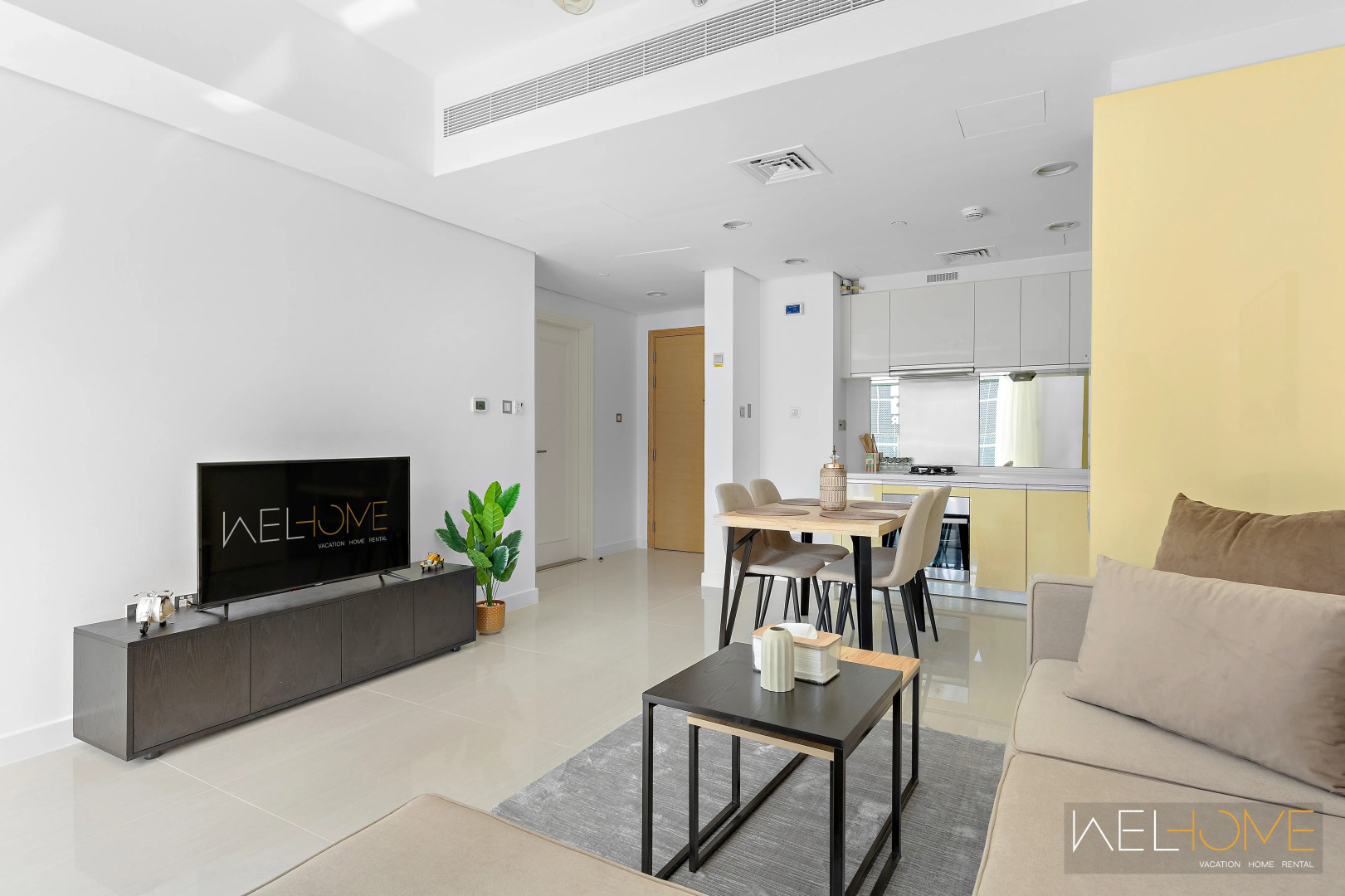 Апартаменты WelHome - Urban Oasis Apartment With Perfect View