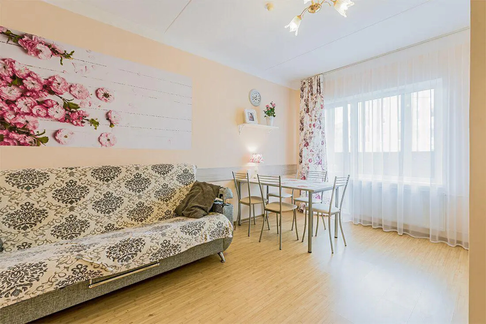 Апартаменты Розовая гостиная
