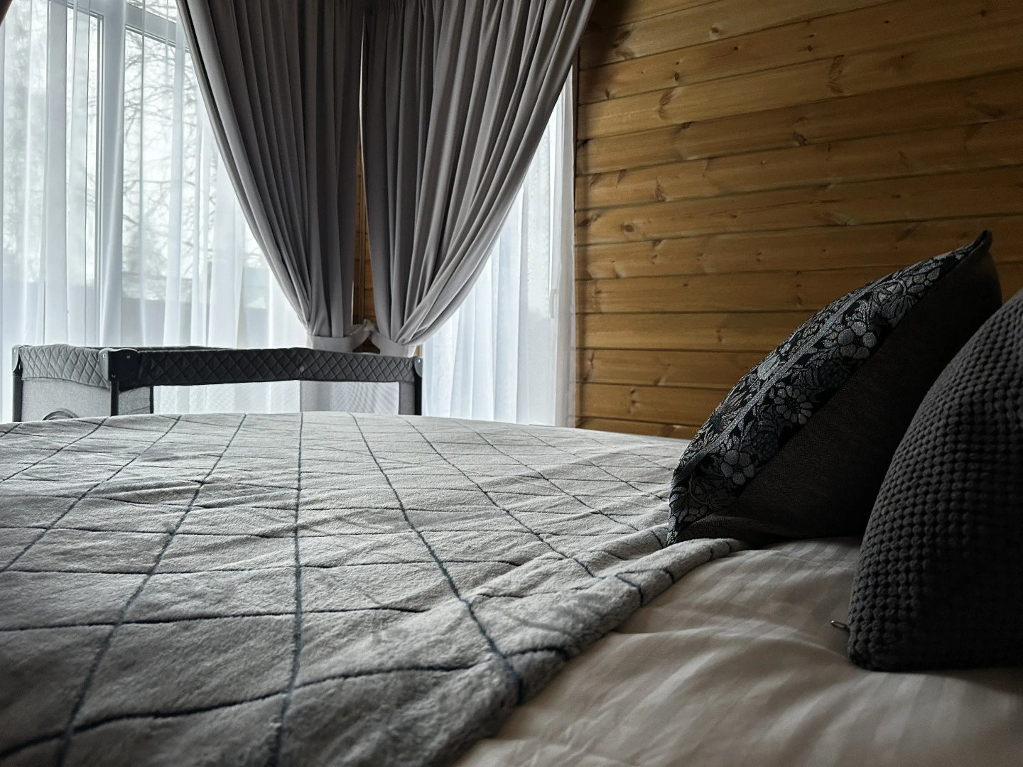 Гостевой дом с Сауной и 3 Спальнями