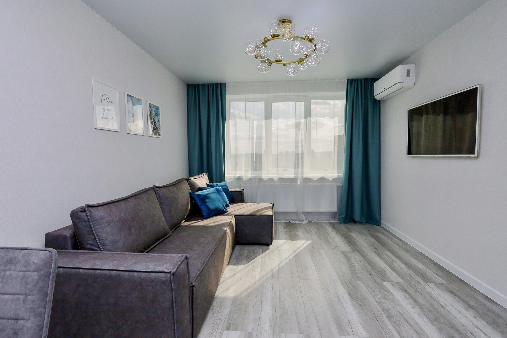 Квартира Квартира в Новом Современном доме ЖК Елки.