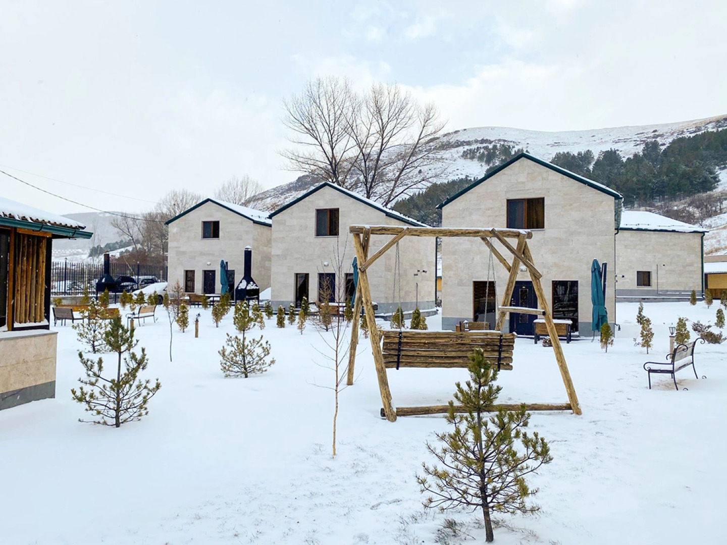 Курортный отель Alaska