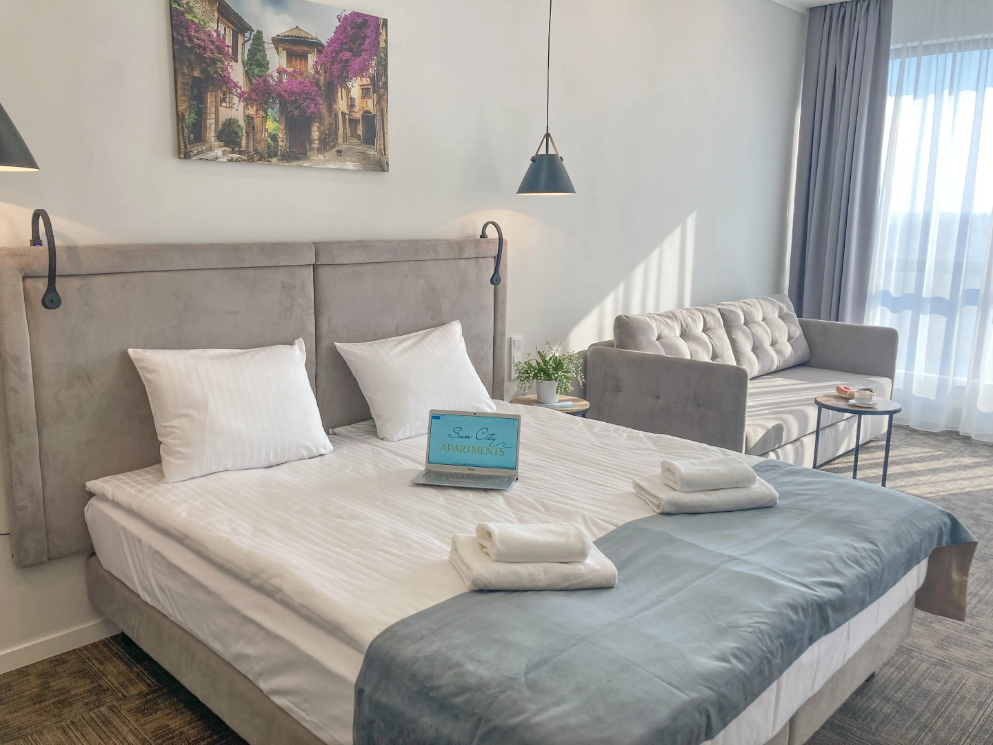 Апартаменты Sun City 1
