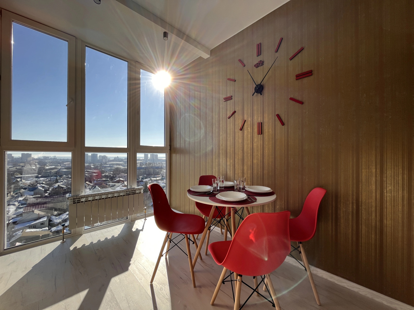 Апартаменты Панорамик грин хаус