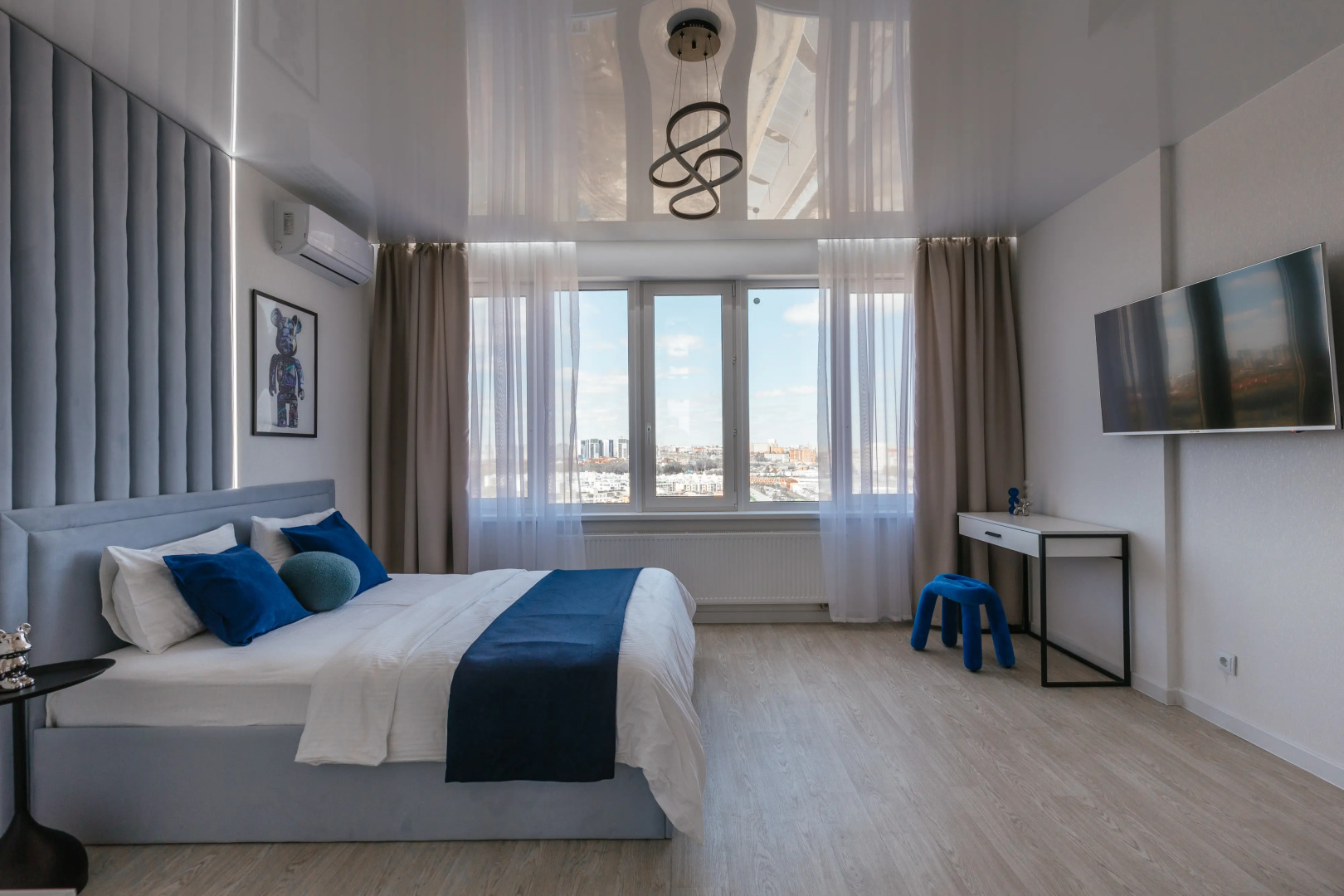 Апартаменты Room Tour в Жr Корней Кристалл Мать и Дитя