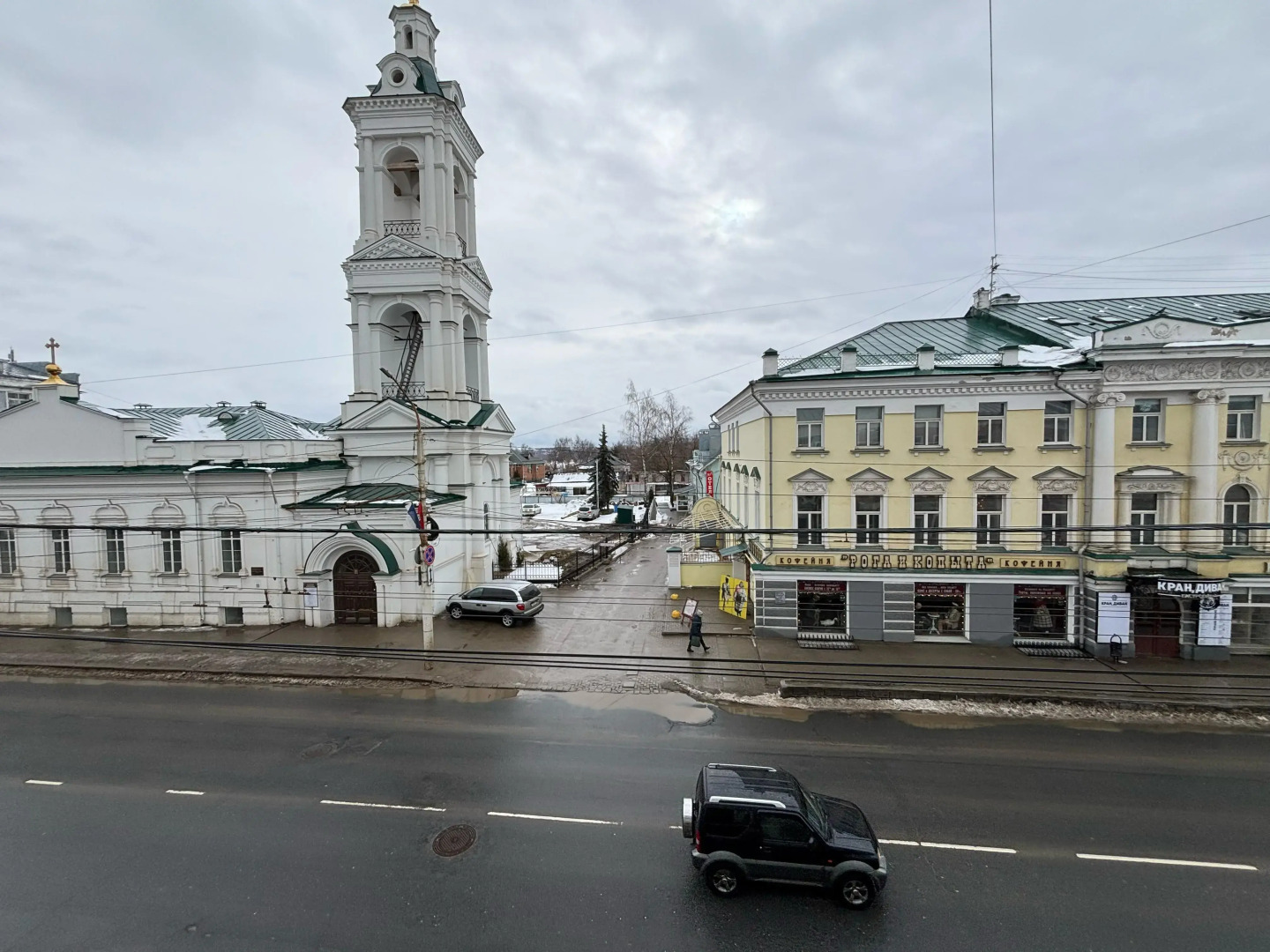Апартаменты Центр апарт кострома