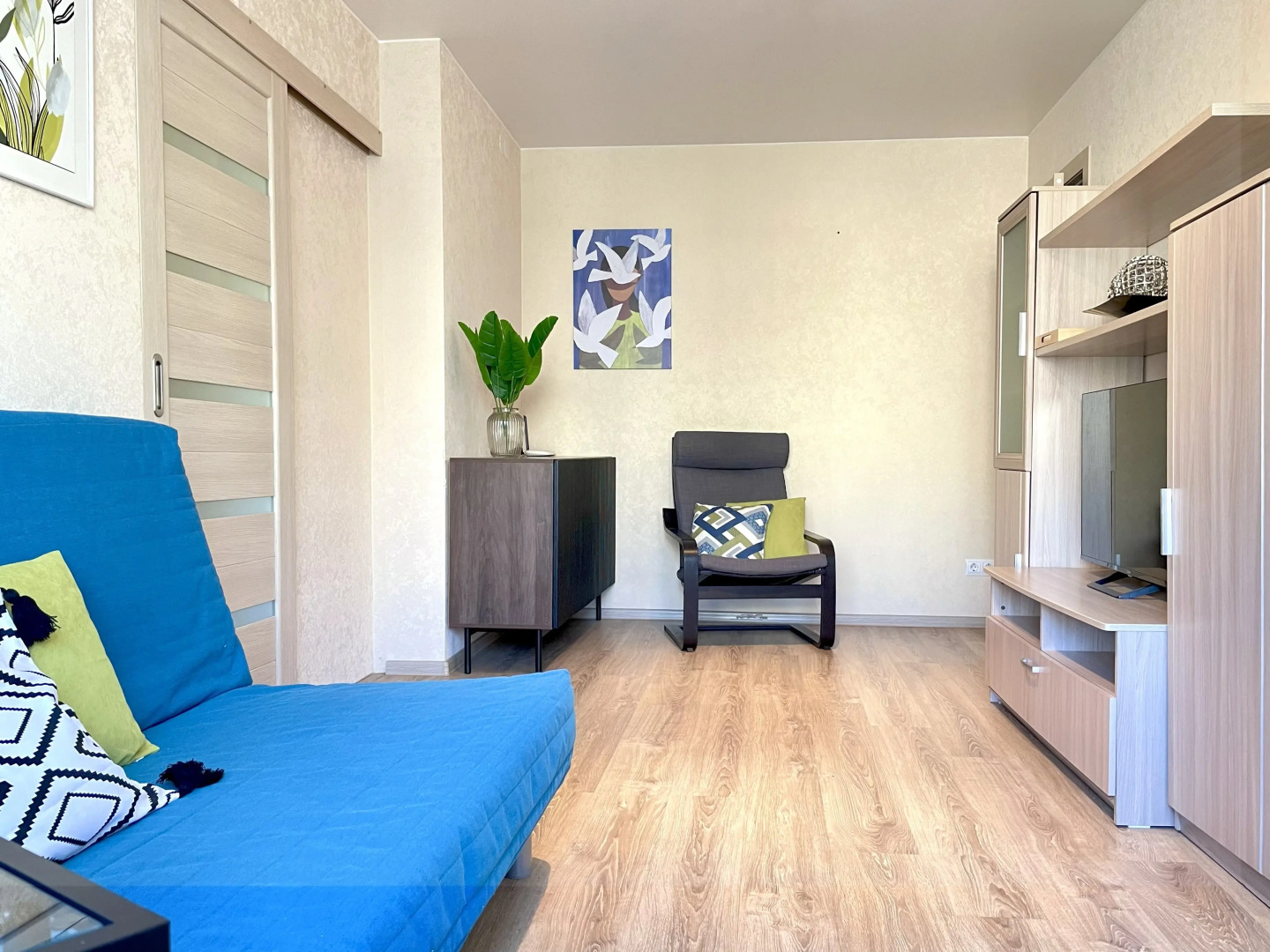 Квартира Двухкомнатная в центре города