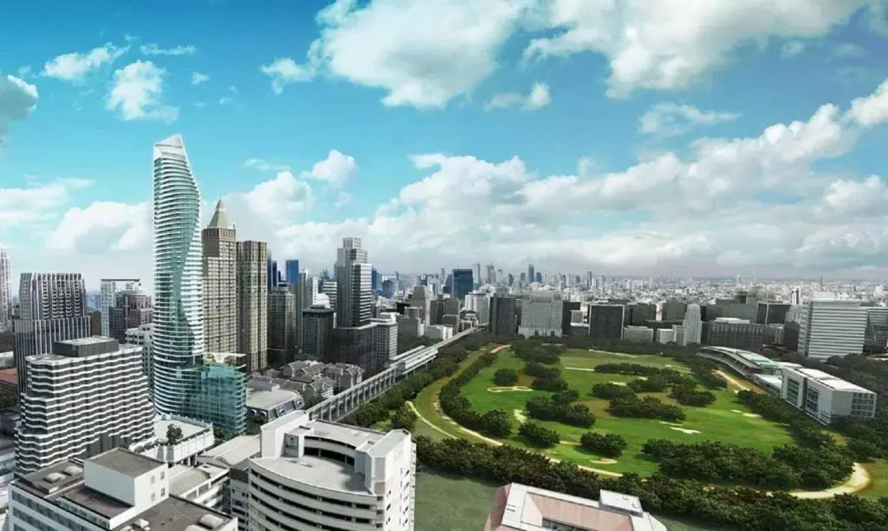 Отель Magnolias Ratchadamri Boulevard Serviced Residences