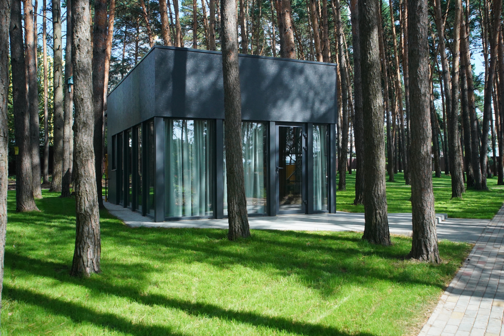 Отель Green Park