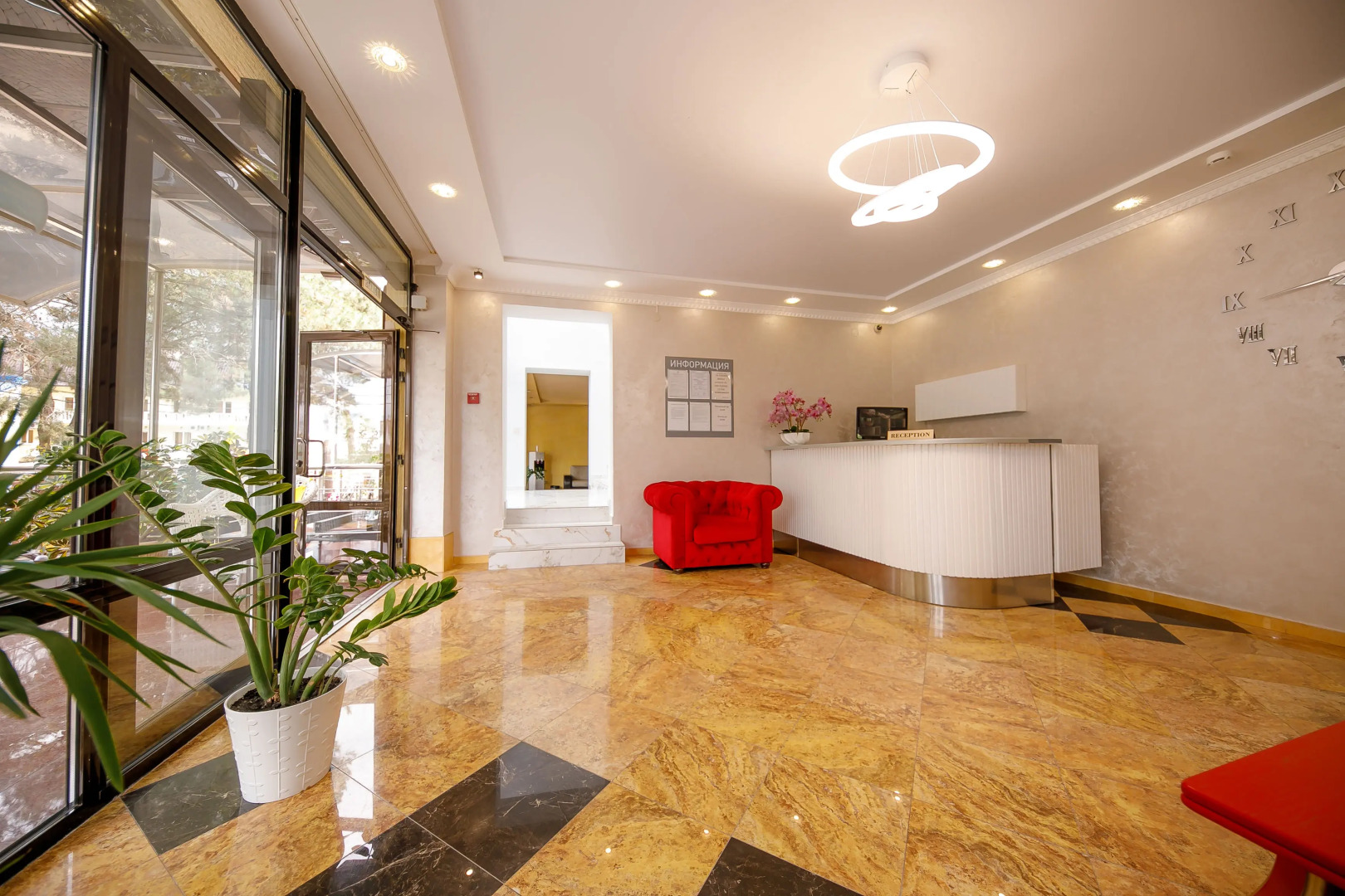 Отель Прометей