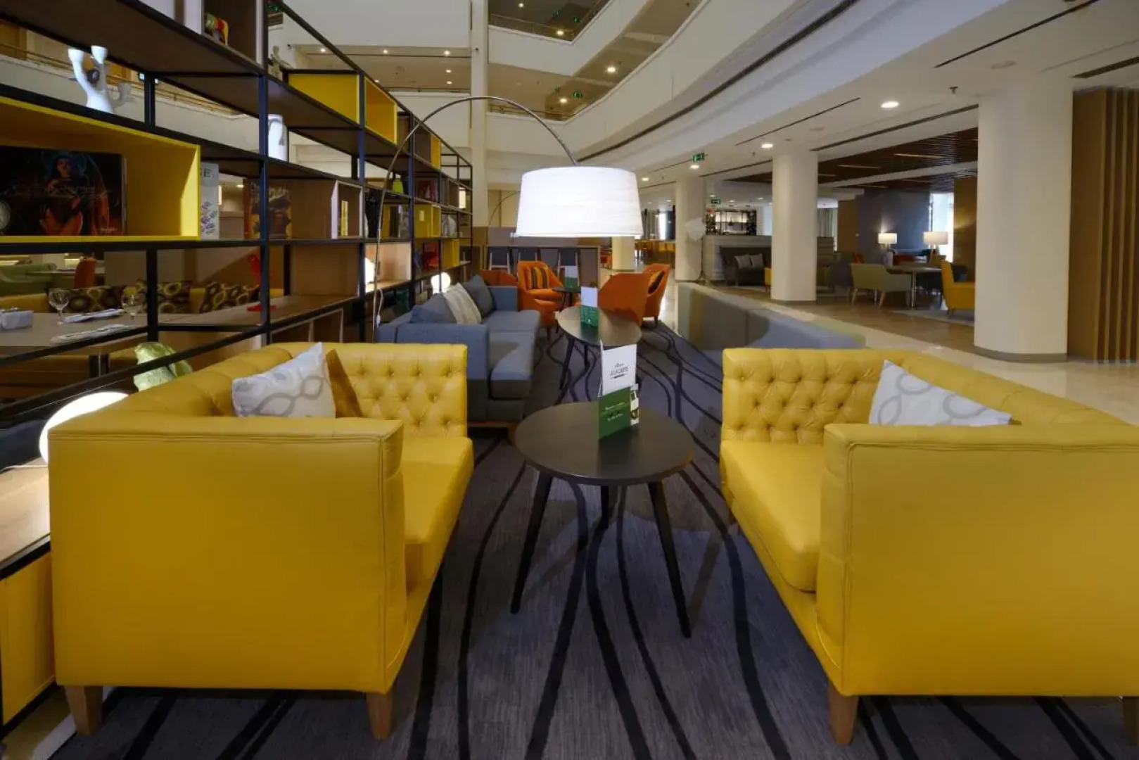 Отель Edge Seligerskaya Moscow