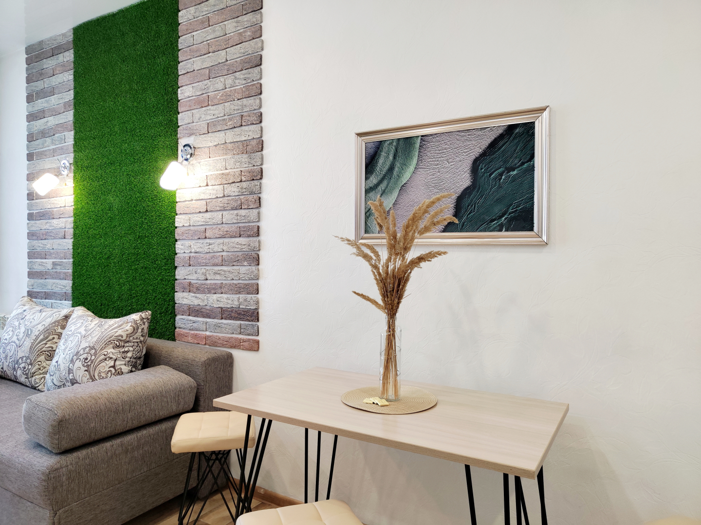 Квартира с панорамным видом на весь город