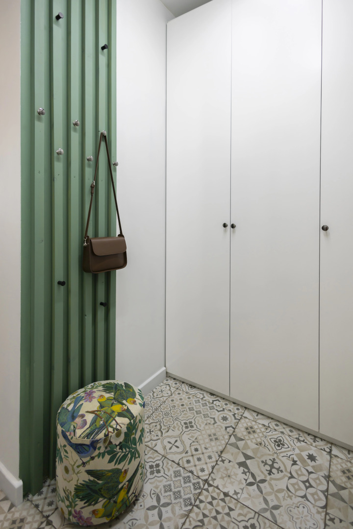 Квартира Grеy-Studiо c видом на Aнгaру