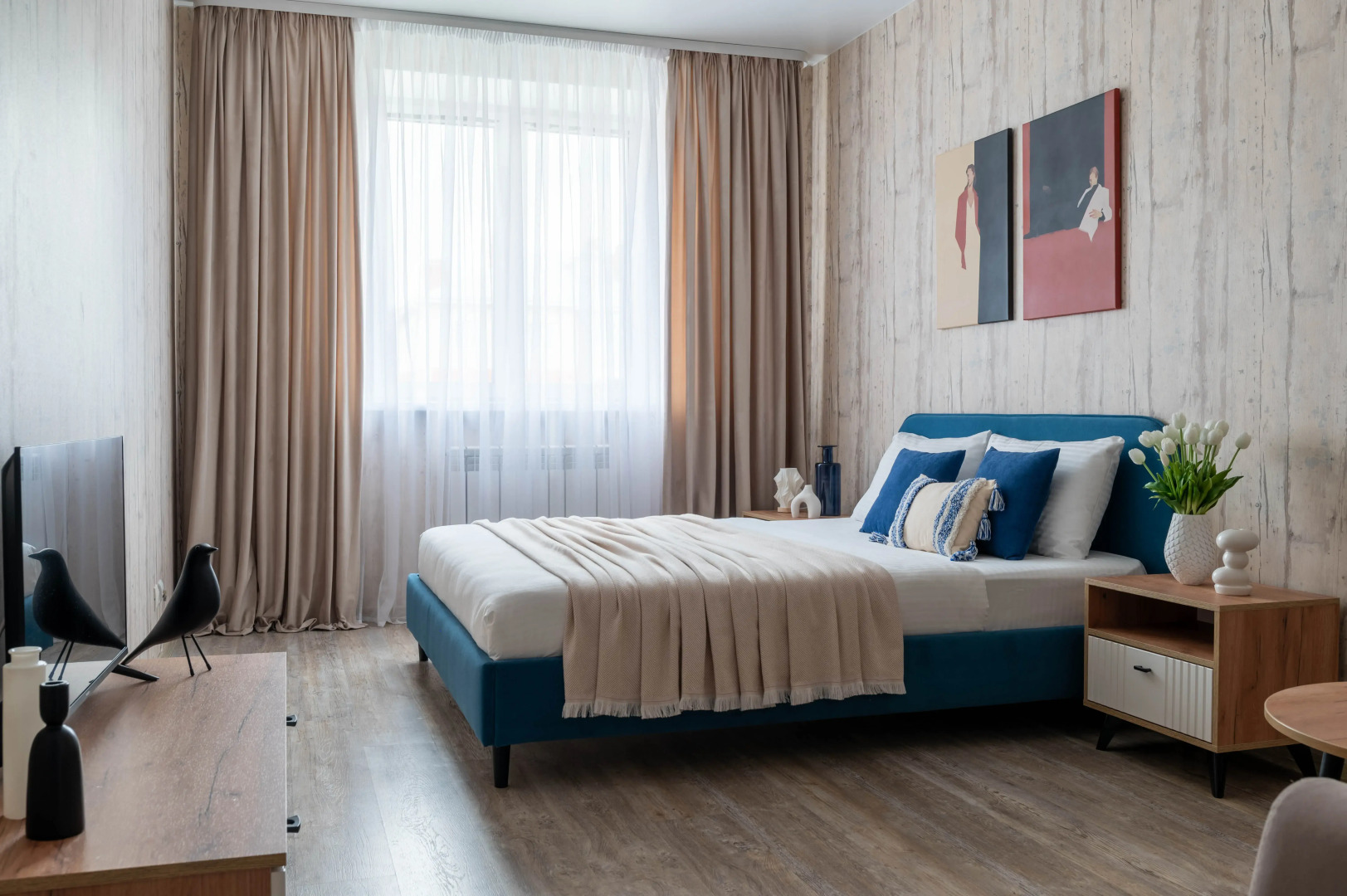 Апартаменты Volgarooms Графит в центре