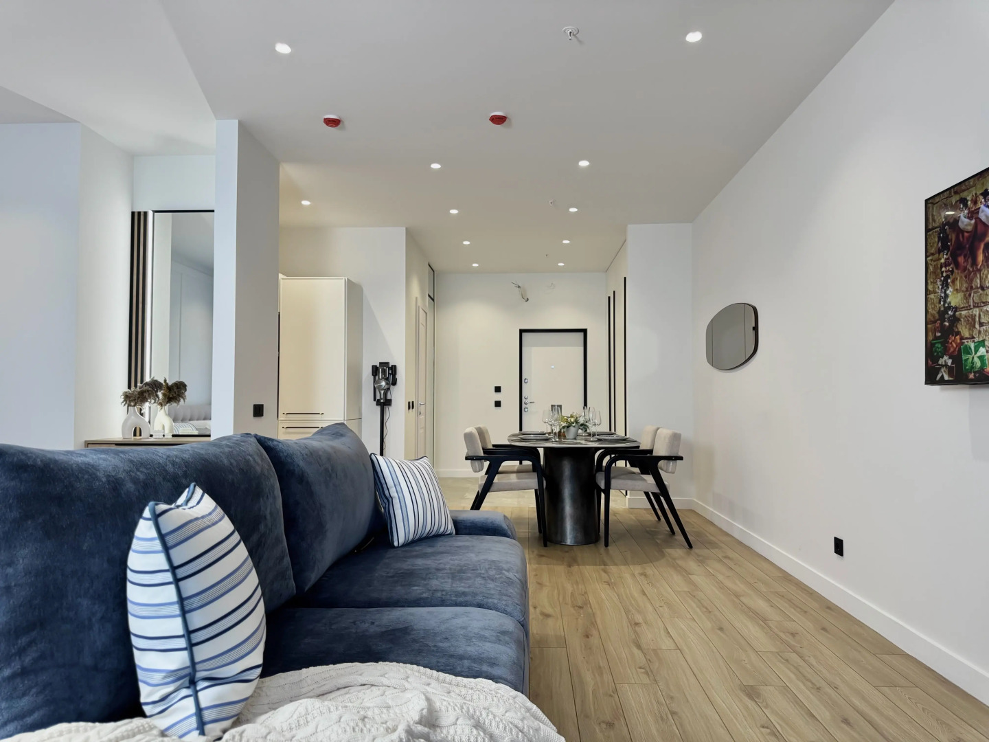 Апартаменты с видом на Море Promenade-Park