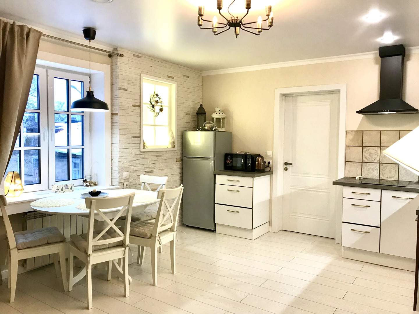 Апартаменты в Старинном Финском Доме